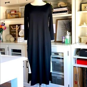 Joan Vass Midi Dress
